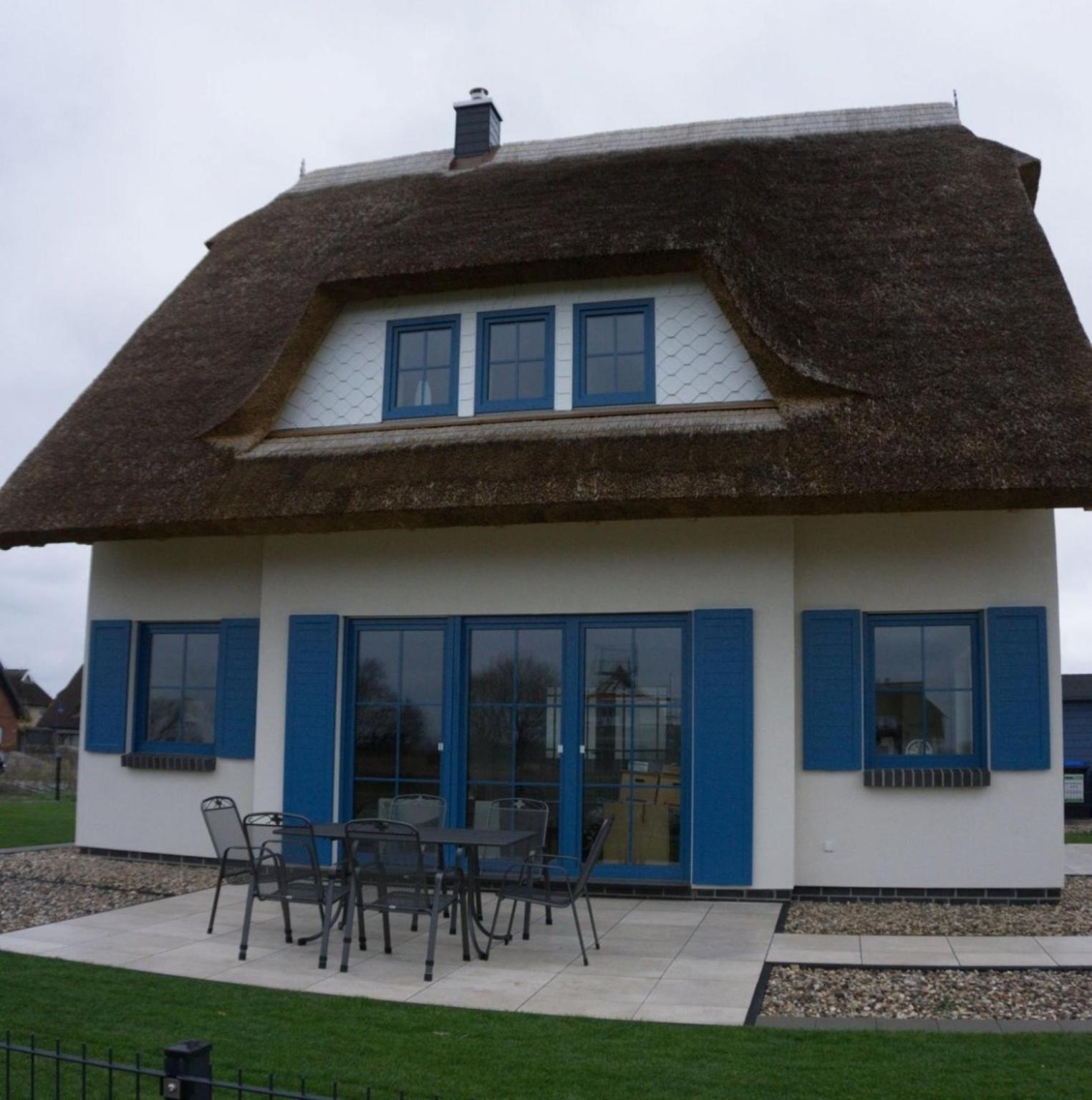 Heimathafen Vila Dranske Exterior foto